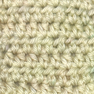 sprout colored light green hand dyed yarn for knitting and crochet in different yarn types and skein sizes