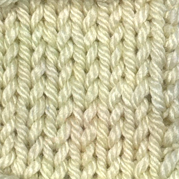 sprout colored light green hand dyed yarn for knitting and crochet in different yarn types and skein sizes