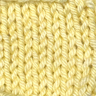 vanilla colored yellow white hand dyed yarn for knitting and crochet in different yarn types and skein sizes
