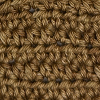 Toffee colored brown hand dyed yarn for knitting and crochet in different yarn types and skein sizes