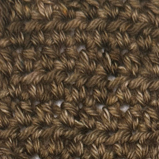 Acorn colored brown hand dyed yarn for knitting and crochet in different yarn types and skein sizes