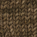 Acorn colored brown hand dyed yarn for knitting and crochet in different yarn types and skein sizes