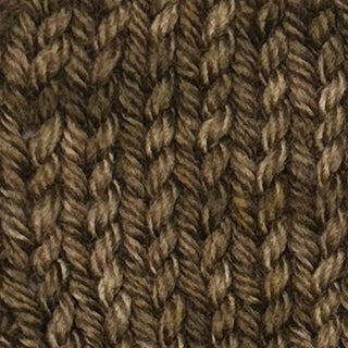 Acorn colored brown hand dyed yarn for knitting and crochet in different yarn types and skein sizes