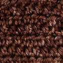 Chestnut colored brown hand dyed yarn for knitting and crochet in different yarn types and skein sizes