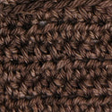 Mocha colored brown hand dyed yarn for knitting and crochet in different yarn types and skein sizes