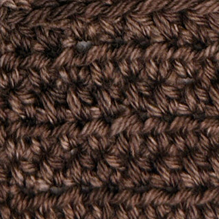 Mocha colored brown hand dyed yarn for knitting and crochet in different yarn types and skein sizes