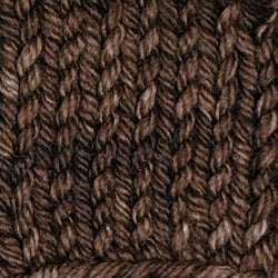Mocha colored brown hand dyed yarn for knitting and crochet in different yarn types and skein sizes