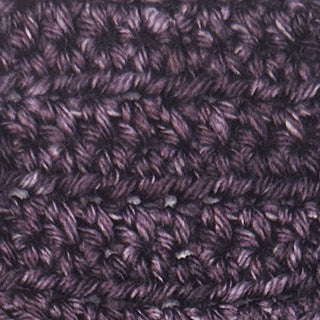 Eggplant colored purple brown hand dyed yarn for knitting and crochet in different yarn types and skein sizes