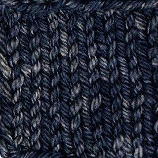 Navy colored dark blue hand dyed yarn for knitting and crochet in different yarn types and skein sizes