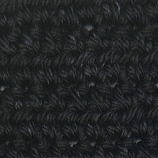 ink colored black hand dyed yarn for knitting and crochet in different yarn types and skein sizes
