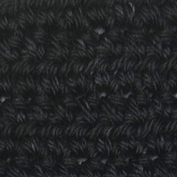 ink colored black hand dyed yarn for knitting and crochet in different yarn types and skein sizes