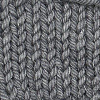 fog colored medium gray hand dyed yarn for knitting and crochet in different yarn types and skein sizes