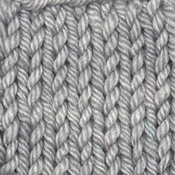 cloud colored light gray hand dyed yarn for knitting and crochet in different yarn types and small, medium, large skein sizes