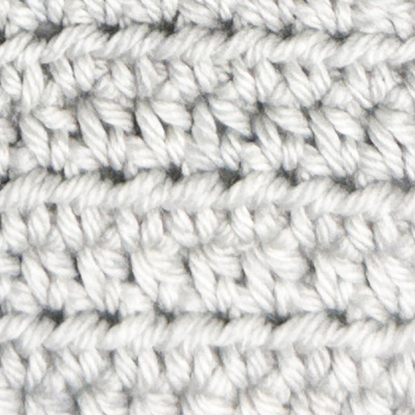 mist colored very light gray hand dyed yarn for knitting and crochet in different yarn types and small, medium, large skein sizes