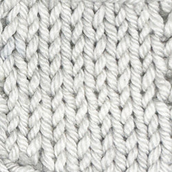 mist colored very light gray hand dyed yarn for knitting and crochet in different yarn types and small, medium, large skein sizes