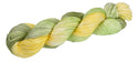 greens and yellow hand dyed yarn for knitting and crochet from the mixtape song collection who'll stand with us