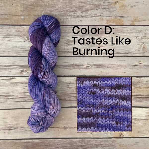 Great Divide Hat Knit Kit