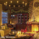  hand dyed yarn knitting and crochet advent December countdown kit with 24 mini skeins of yarn cozy warm colors