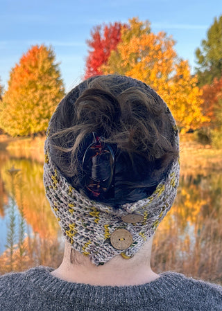 Buttoned & Warm Knitting Pattern