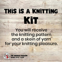 Great Divide Hat Knit Kit