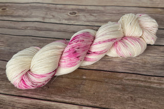 Sample Sale: Test Color, Dark Pink Speckles