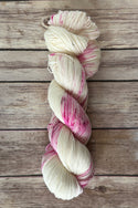 Sample Sale: Test Color, Dark Pink Speckles