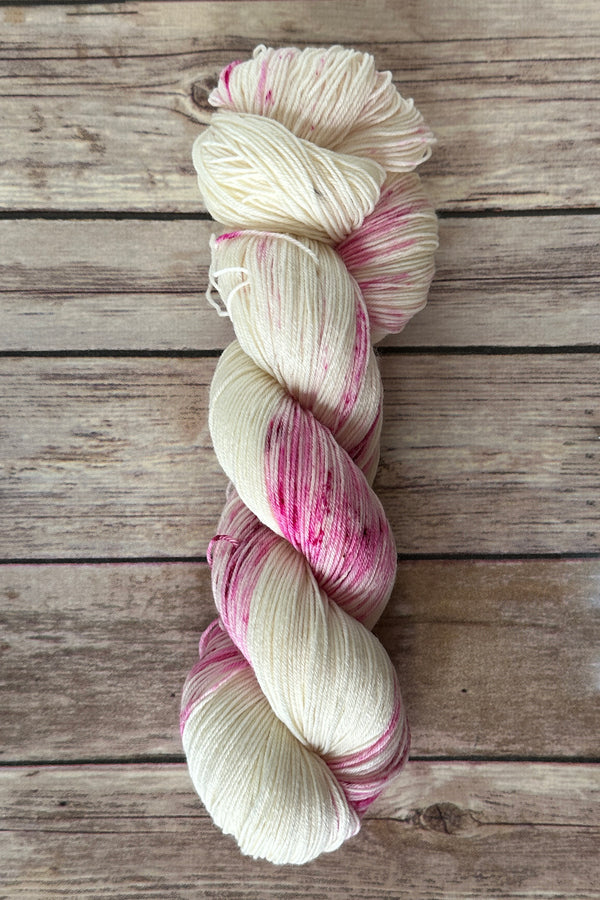 Sample Sale: Test Color, Dark Pink Speckles