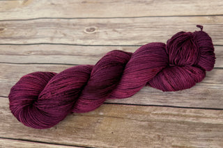 Sample Sale: Test Color, Burgundy Variegation