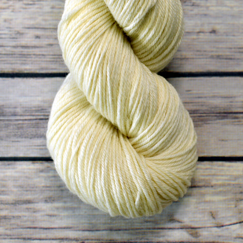 DK yarn for knitting and crochet projects, double knitting weight yarn in hand dyed colors 