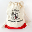 The Woolly Dragon Canvas Project Bag