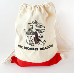 The Woolly Dragon Canvas Project Bag