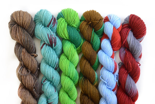 50+20g/set Mongolian Cashmere Knitting Yarn Soft Crochet Wool