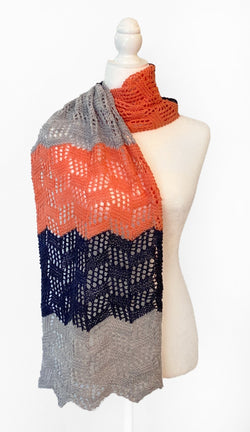 Concourse C Knitting Pattern - The Woolly Dragon