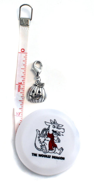 Jack-o'-Lantern Marker - The Woolly Dragon