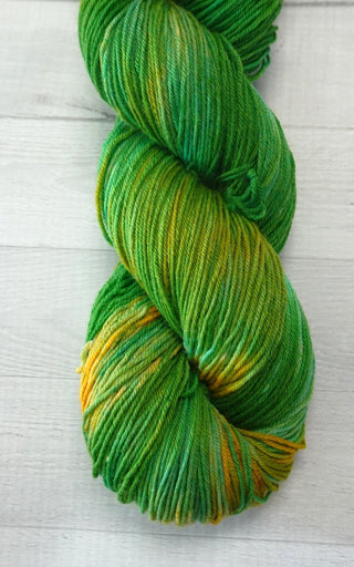 Lt. Broccoli - The Woolly Dragon