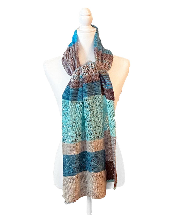 Ocean Avenue Knitting Pattern - The Woolly Dragon