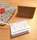 Small Gift Cards for Crochet *PRINTABLE* - The Woolly Dragon