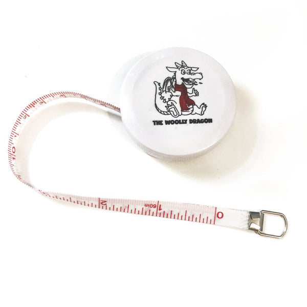 Woolly Dragon Tape Measure - The Woolly Dragon